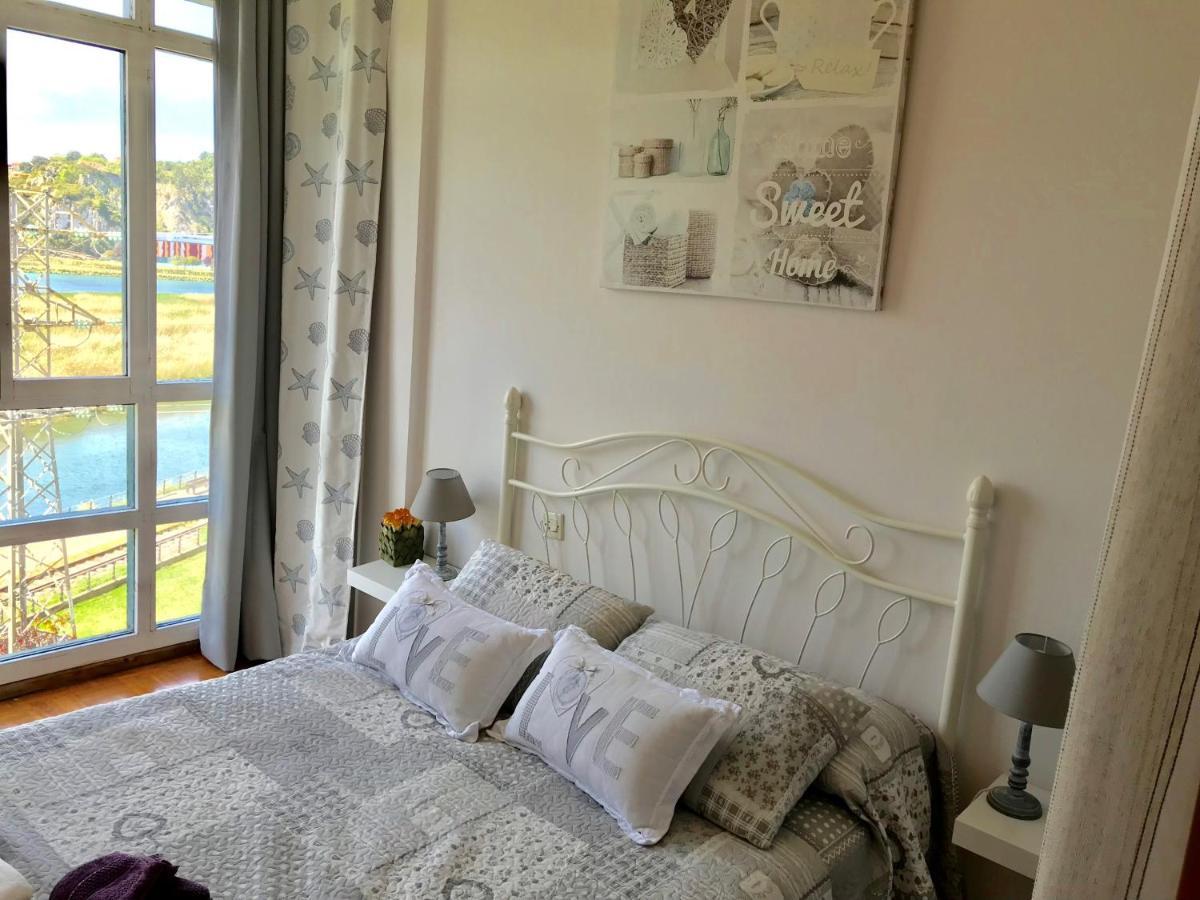 Apartamento Con Vistas Espectaculares Al Rio Sella Ribadesella Exterior photo