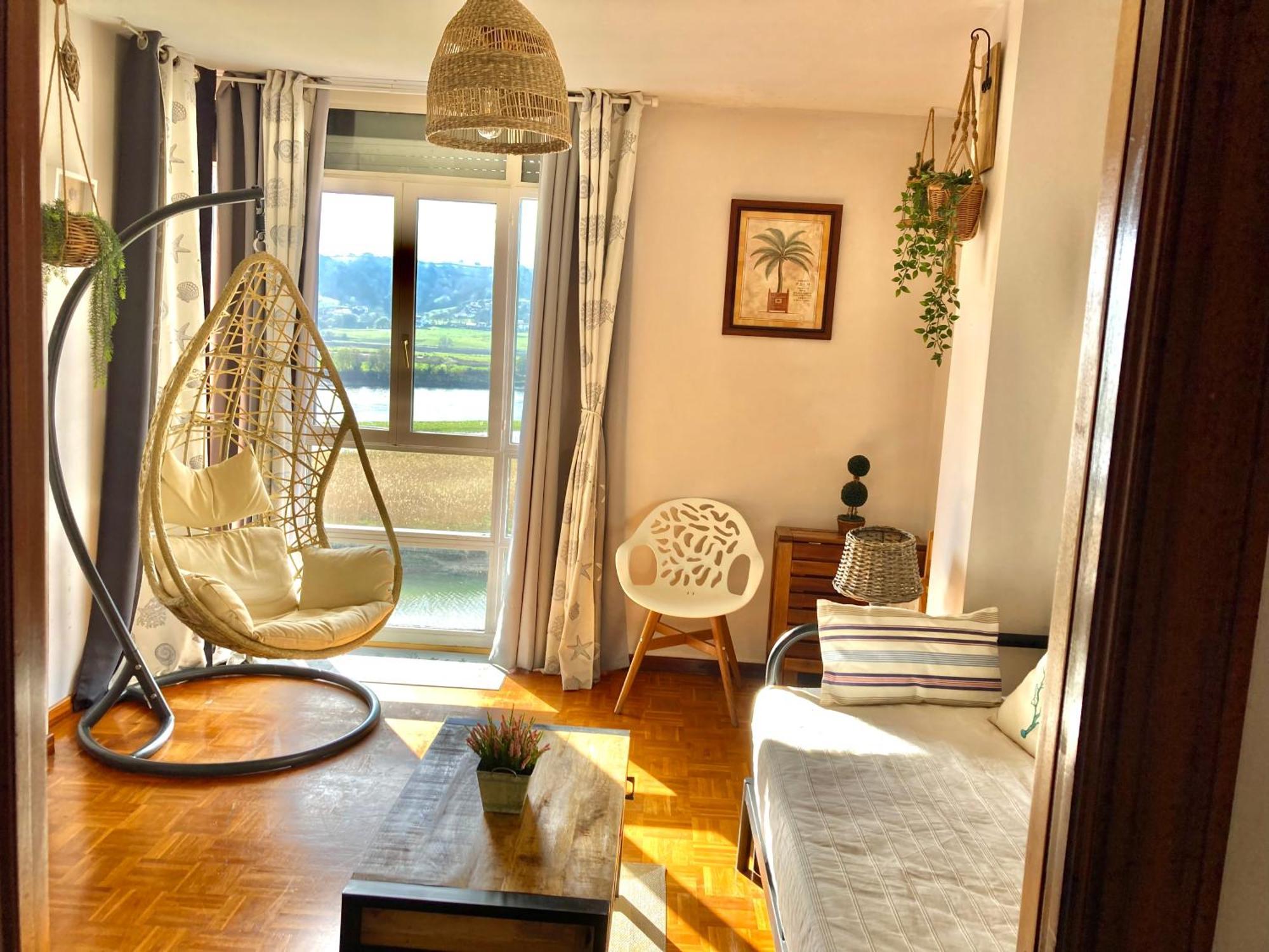 Apartamento Con Vistas Espectaculares Al Rio Sella Ribadesella Exterior photo