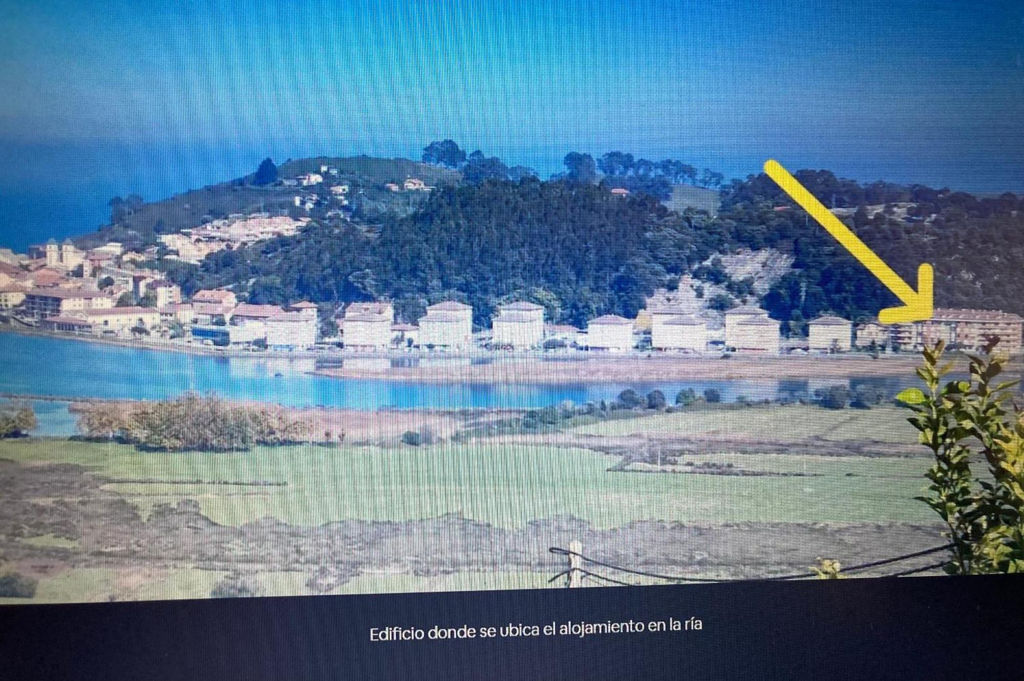 Apartamento Con Vistas Espectaculares Al Rio Sella Ribadesella Exterior photo